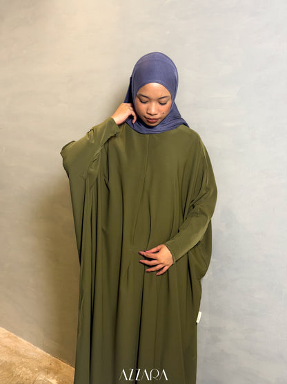 M002 - Azzara Adha Casual in Olive