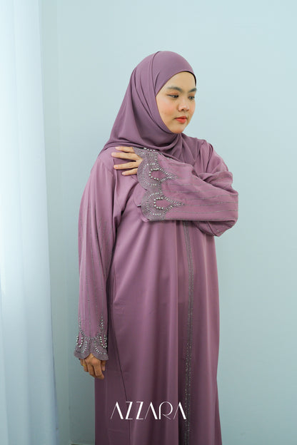 (N004) Luna Soraya - Bouquet Purple