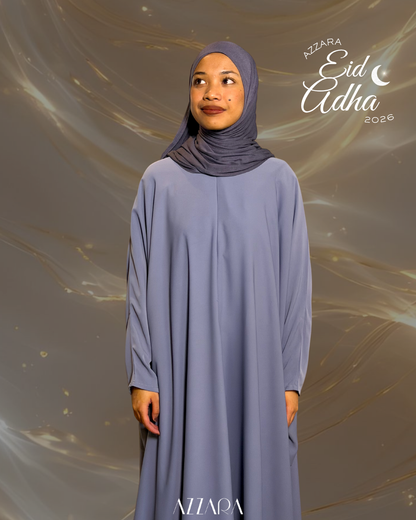 M006 - Azzara Adha Casual in Sky Blue