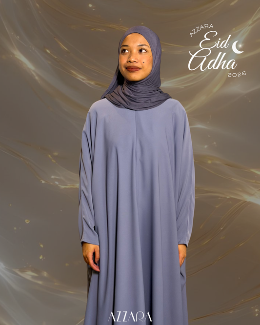 M006 - Azzara Adha Casual in Sky Blue