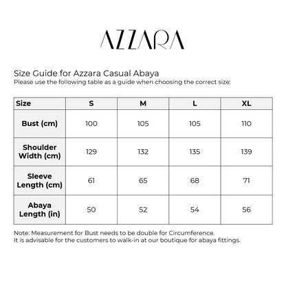 M001 - Azzara Adha Casual in Royal Blue