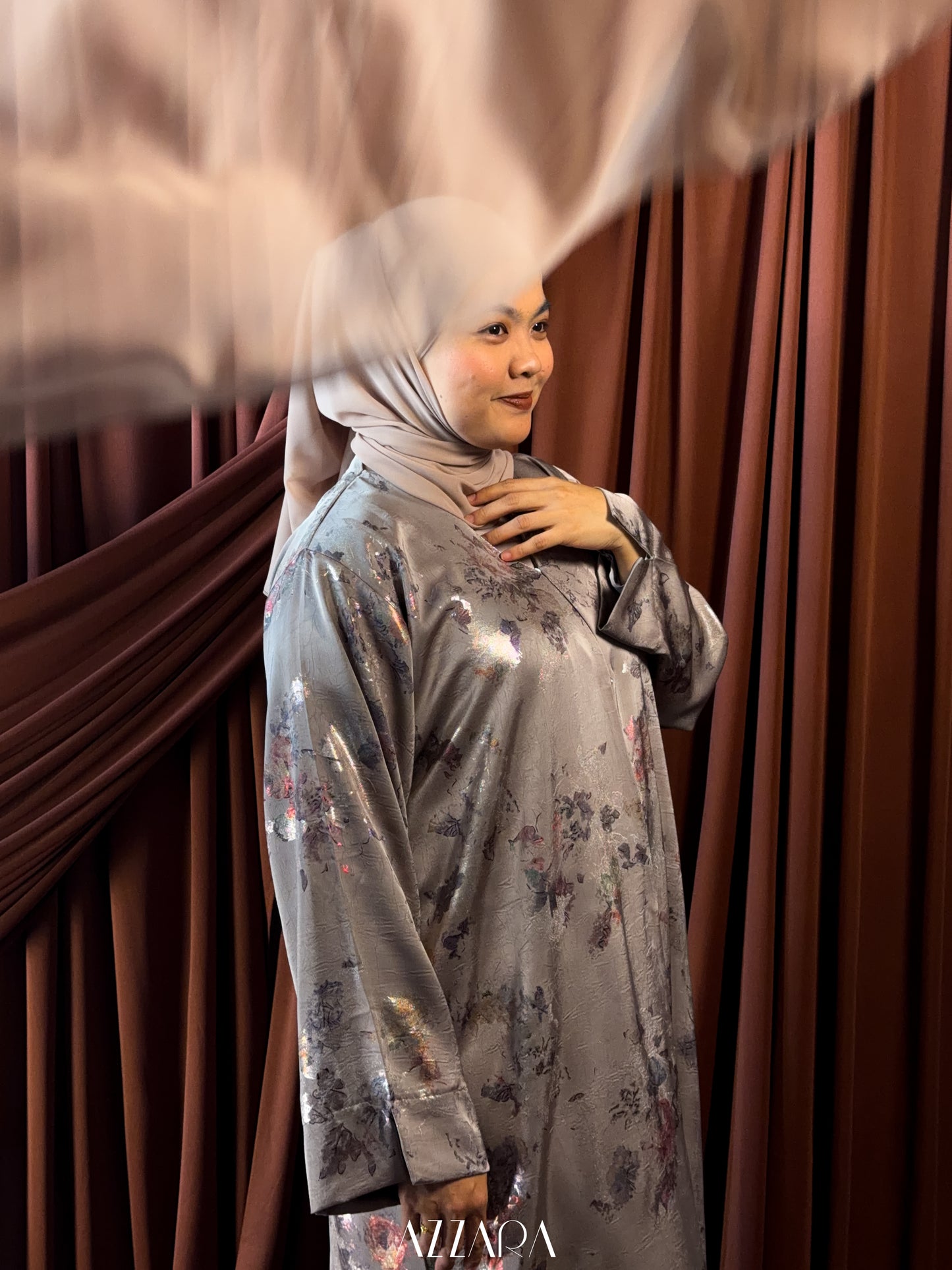 (N054) Raya Rossa - Safran Nude Beige Moonbloom