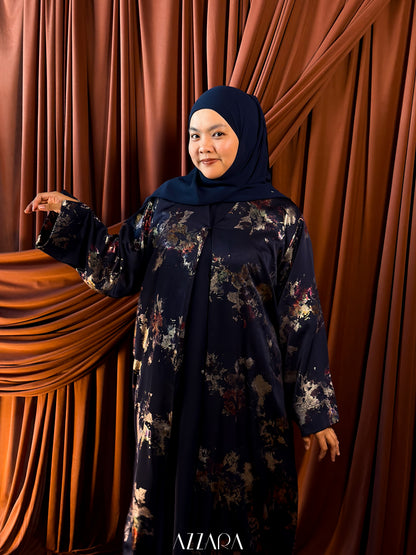 (N055) Raya Rossa - Safran Marine blue Moonbloom