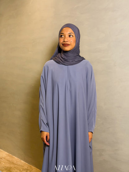 M006 - Azzara Adha Casual in Sky Blue