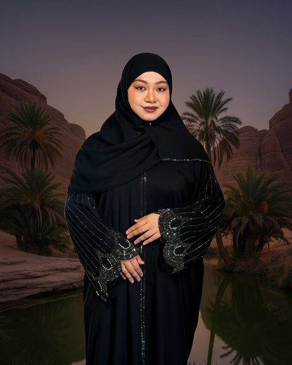 (L034) - Soraya Muses in Black