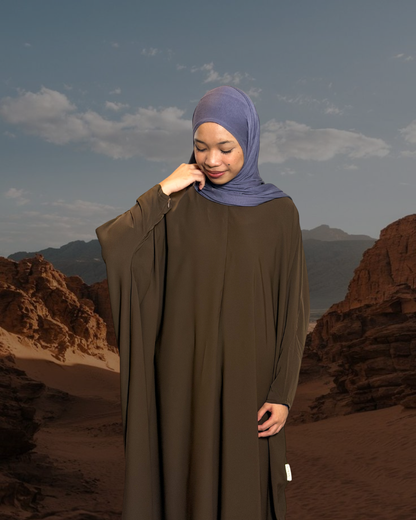 M005 - Azzara Adha Casual in Rich Brown