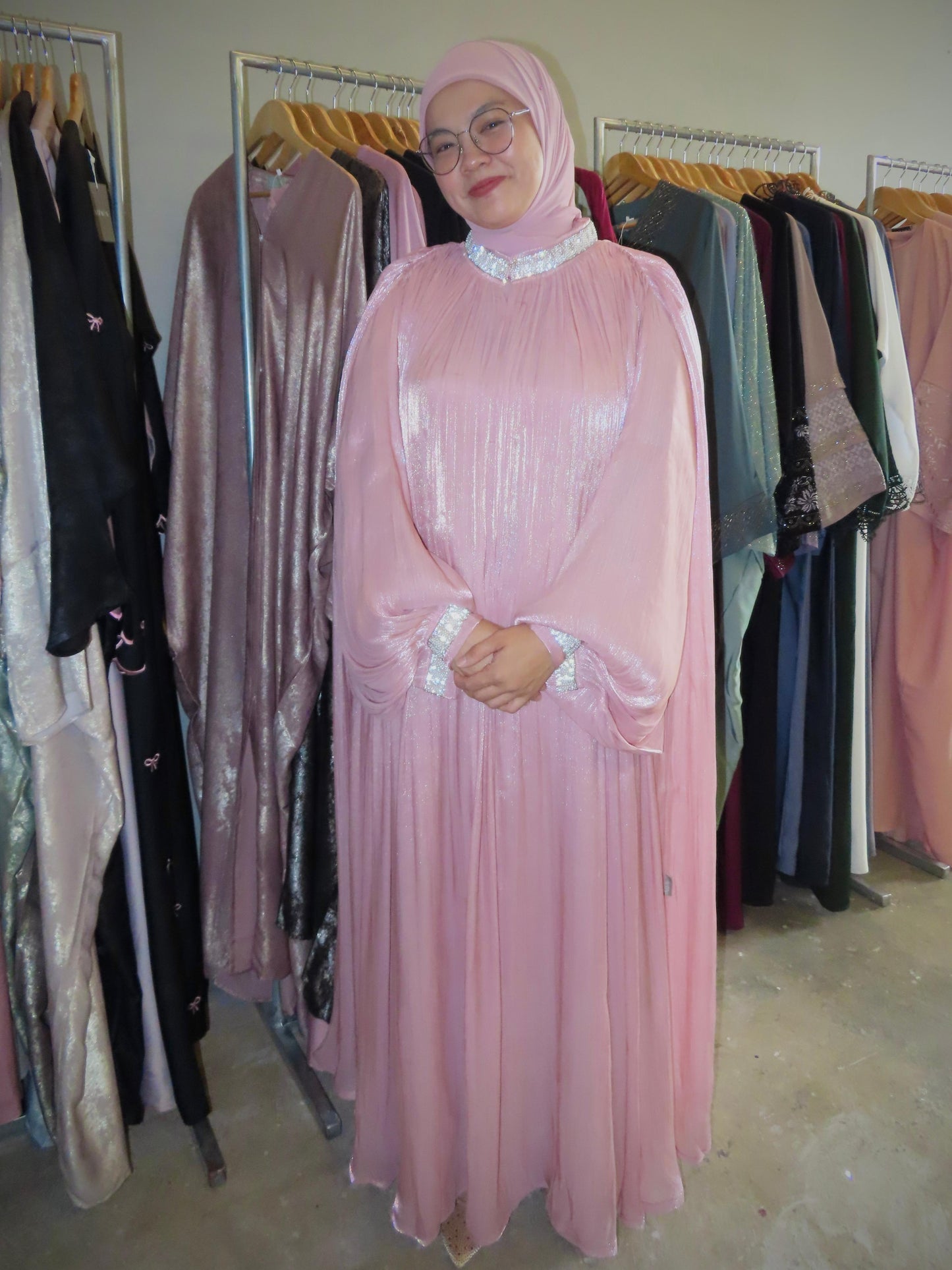 (N056) Nura Elira Summer - Soft Pink