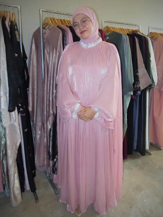 (N056) Nura Elira Summer - Soft Pink