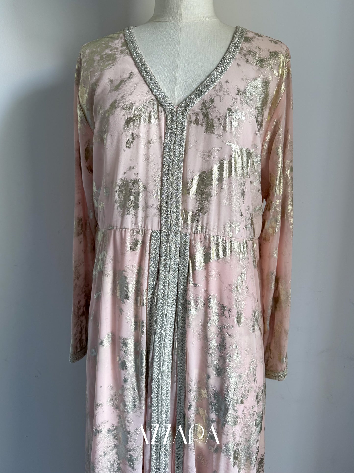 (B016) Fez Royale in Rose Blush