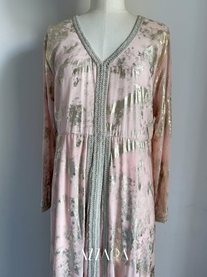 (B016) Fez Royale in Rose Blush