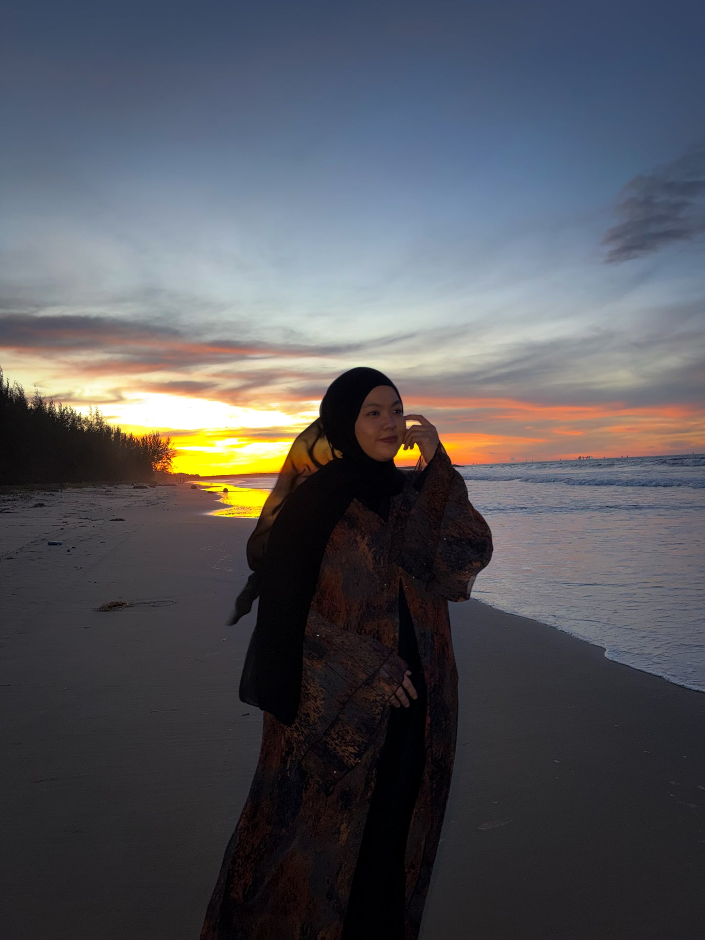 (N045) Mood: Abaya - Earth Moss