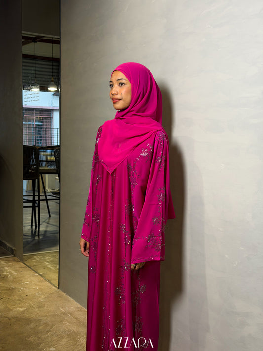 (N076) Raya Rossa - Sultana in Fuscia Pink