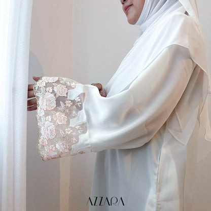 Aisya - White Flower Lace