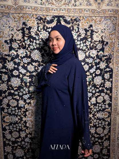 (N015) Zahraat Premium in Imperial Primer Blue