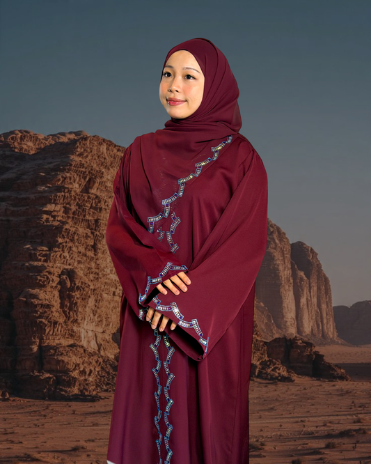(L012) - Petra Stones in Rustic Red