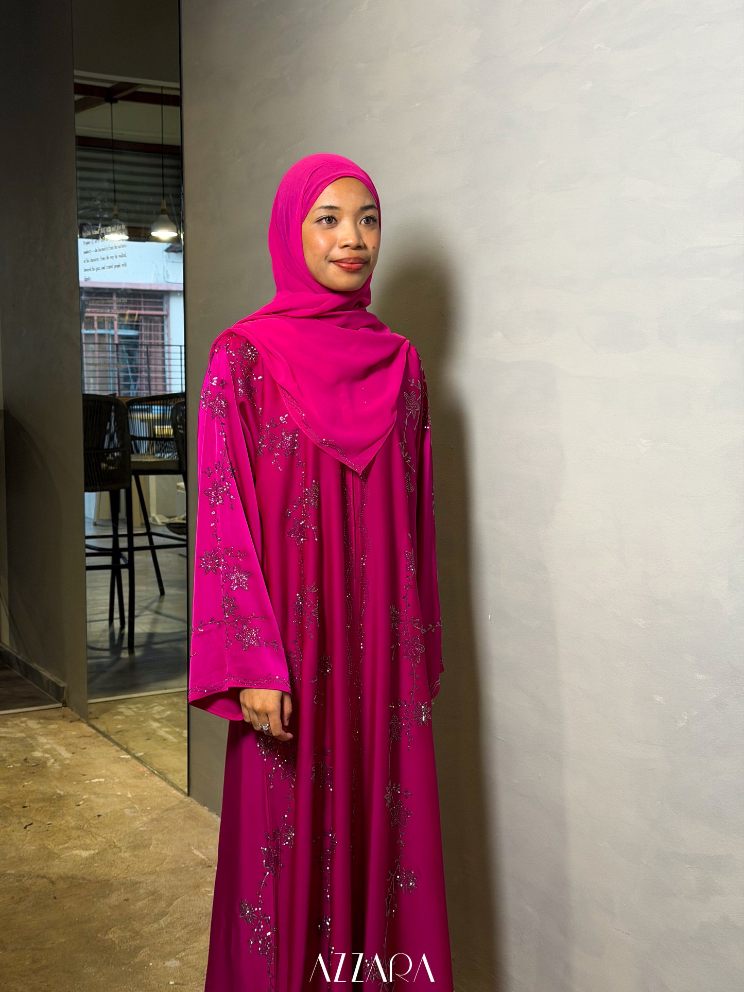 (N076) Raya Rossa - Sultana in Fuscia Pink