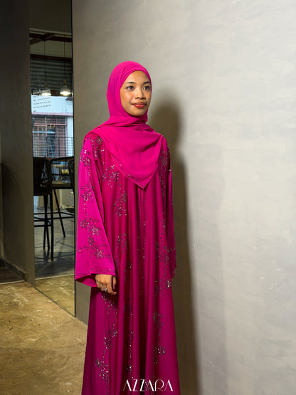 (N076) Raya Rossa - Sultana in Fuscia Pink