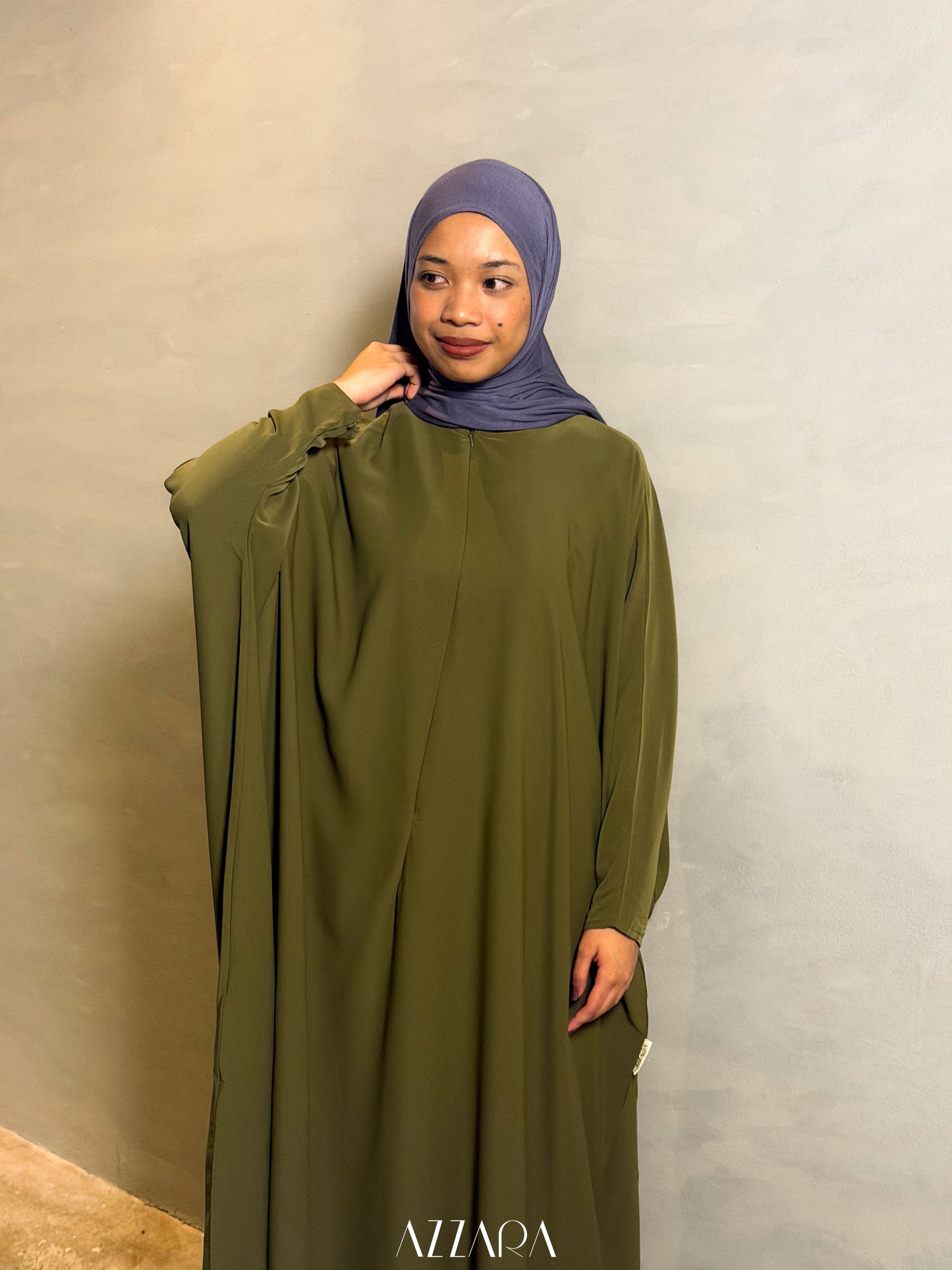 M002 - Azzara Adha Casual in Olive