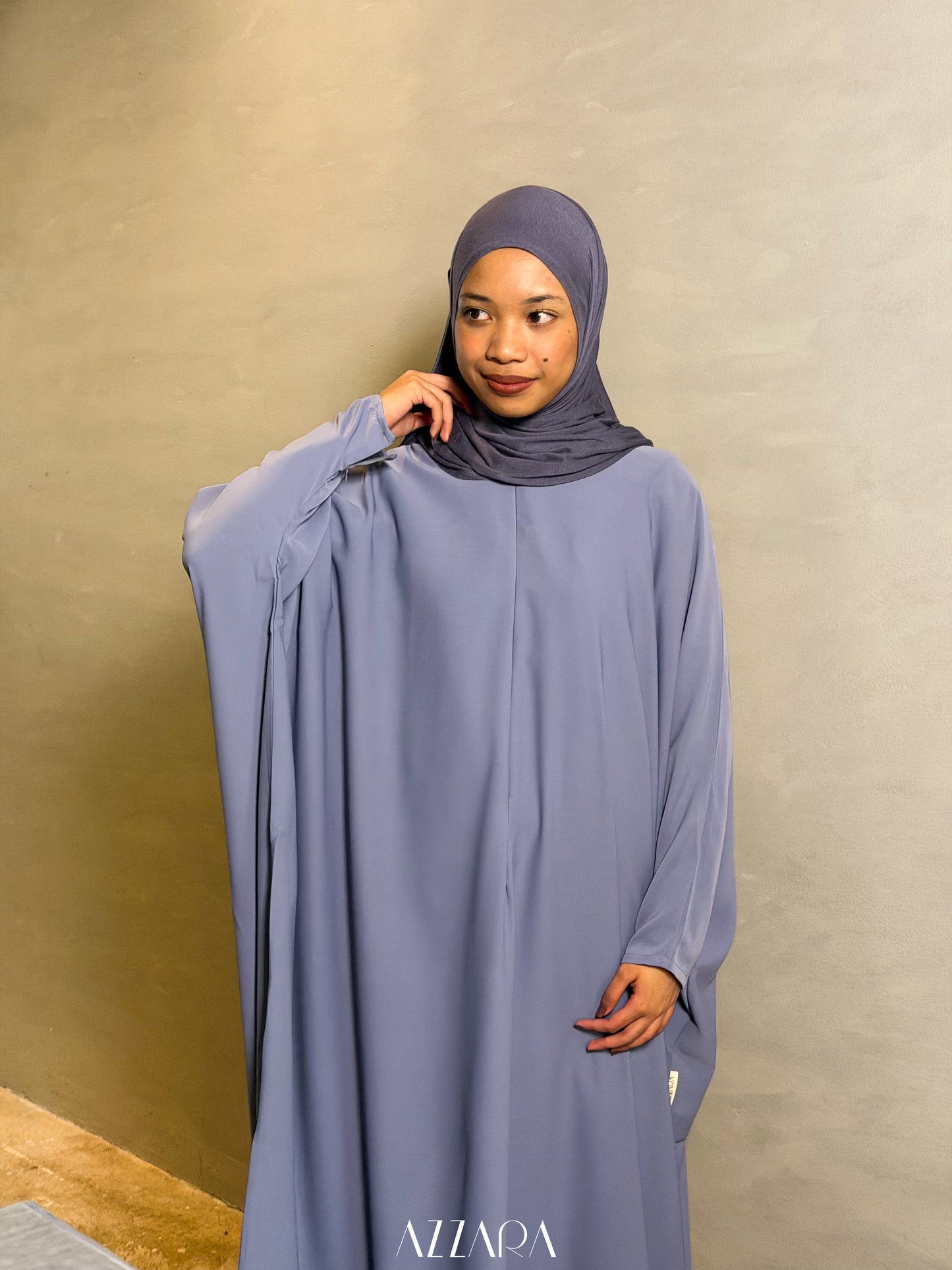 M006 - Azzara Adha Casual in Sky Blue