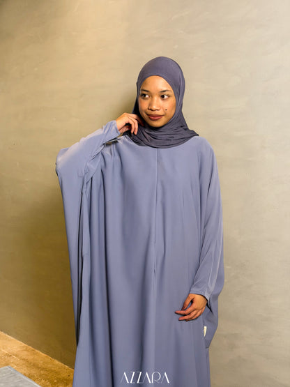 M006 - Azzara Adha Casual in Sky Blue