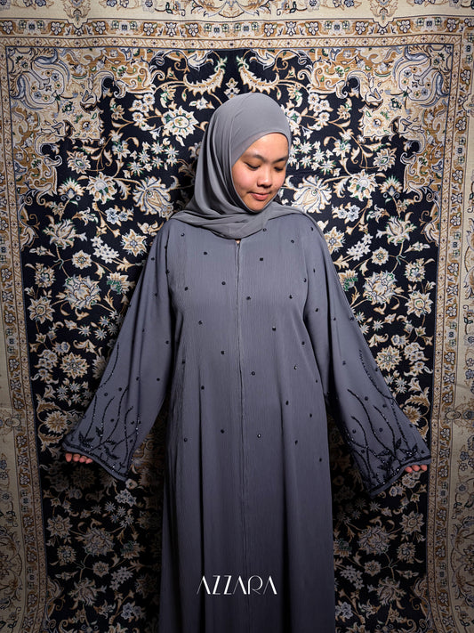 (N033) Zahraat Premium in Graphite Gray