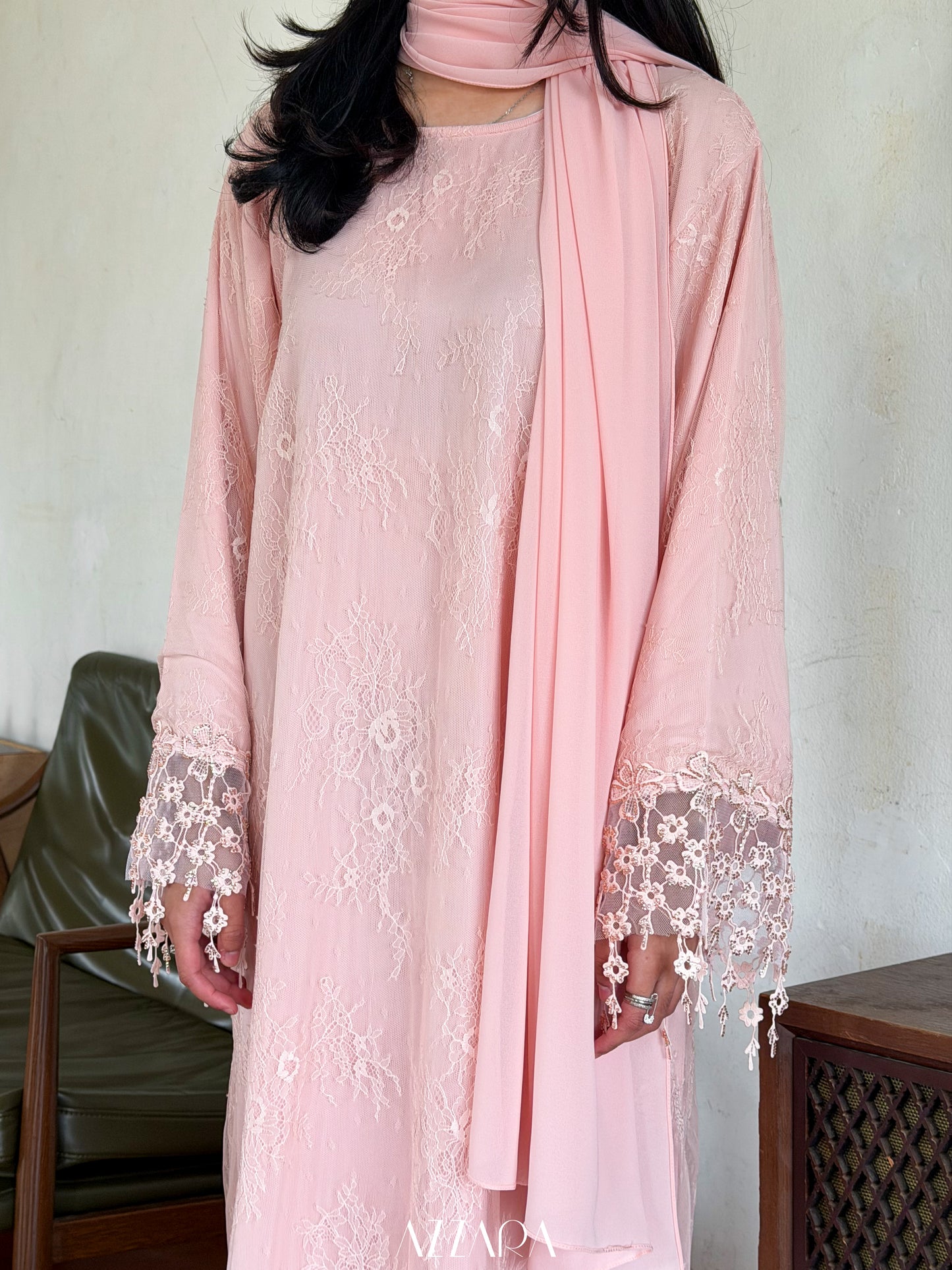 (N079) Raya Rossa - Arabian Night 2.0 in Pink Lemonade