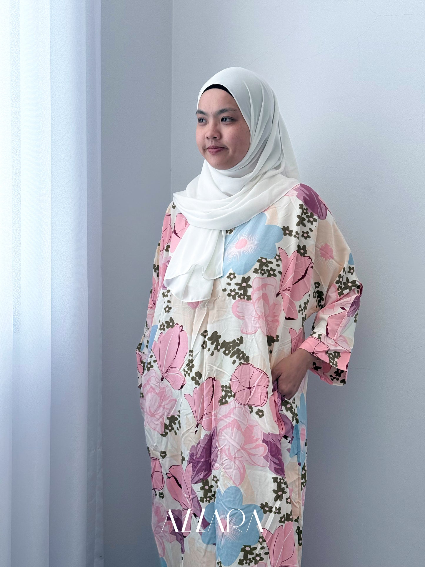 Kaftan Abaya - WOH023