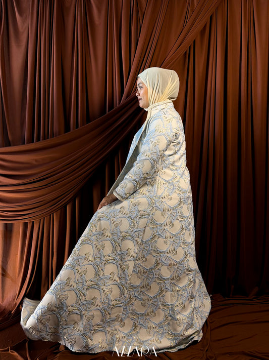 (N057) Raya Rossa - Alhambra Princess in Powder Blue