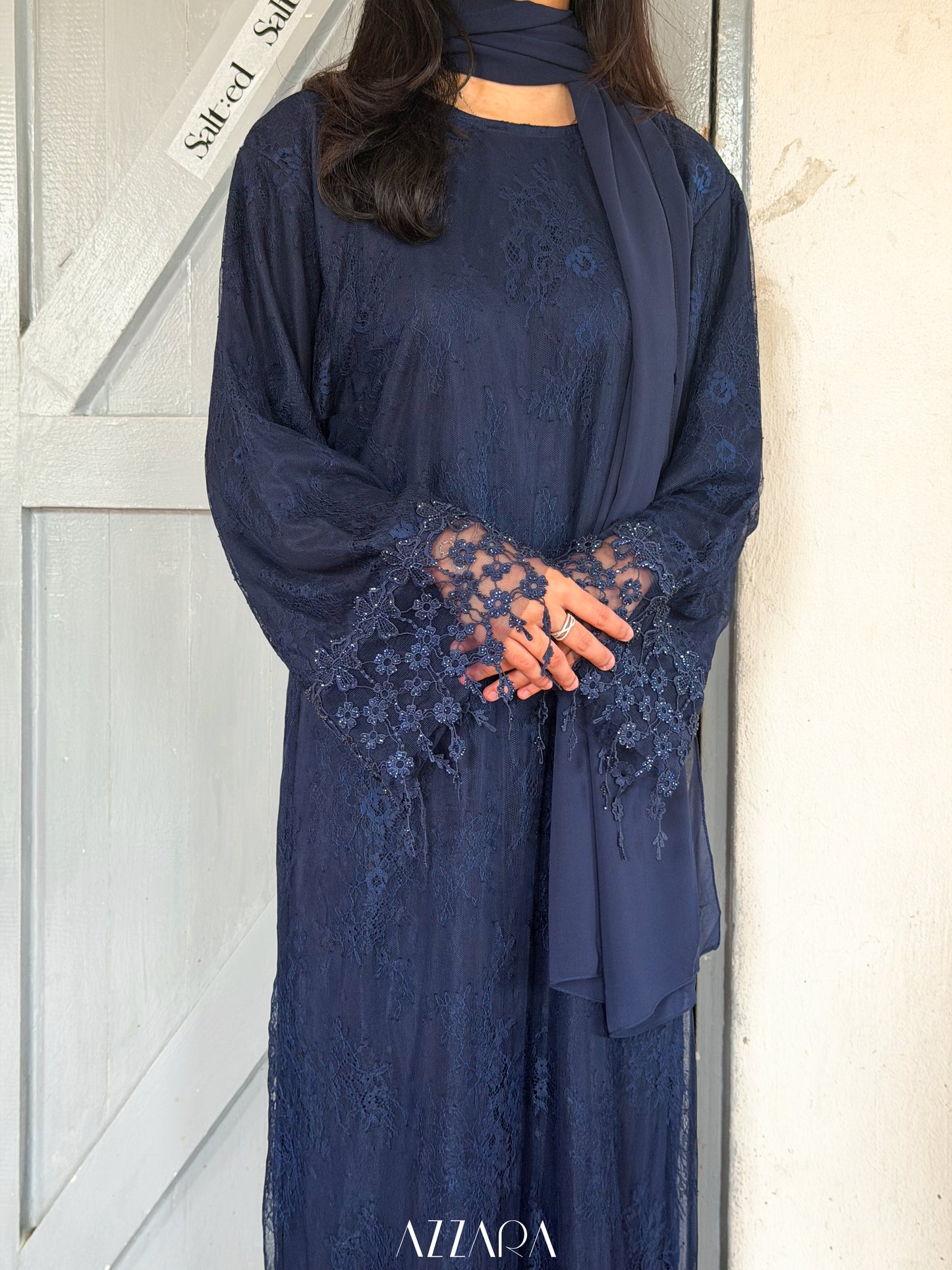 (N077) Raya Rossa - Arabian Night 2.0 in Dark Navy
