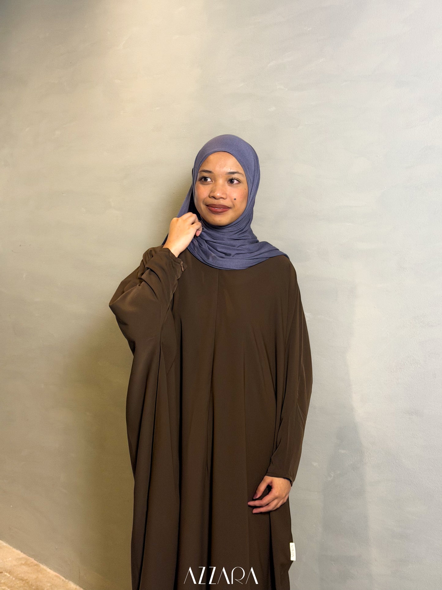 M005 - Azzara Adha Casual in Rich Brown