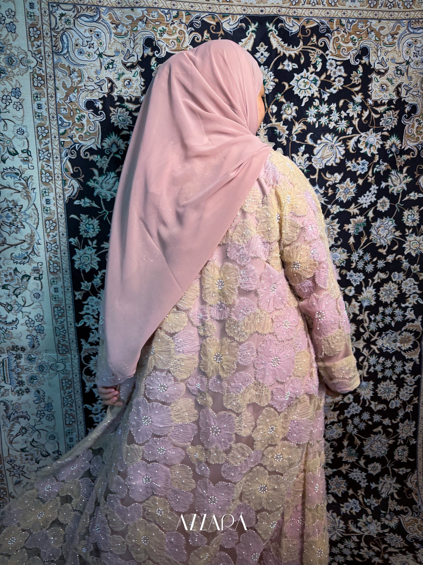 (N038) Lestari in Soft Pastels