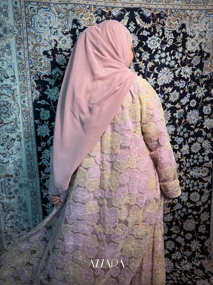 (N038) Lestari in Soft Pastels