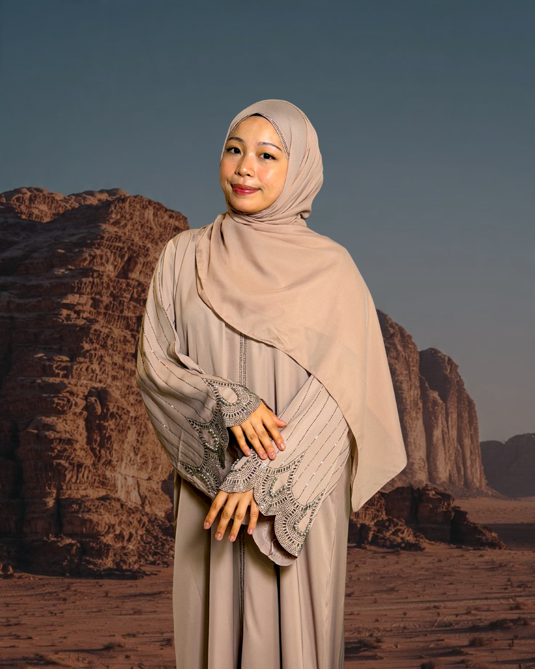 (L003) - Soraya in Granite