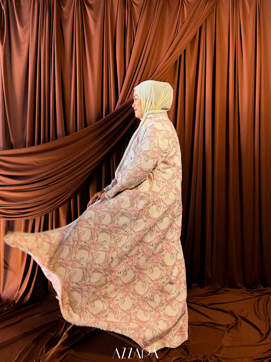 (N058) Raya Rossa - Alhambra Princess in Powder Pink