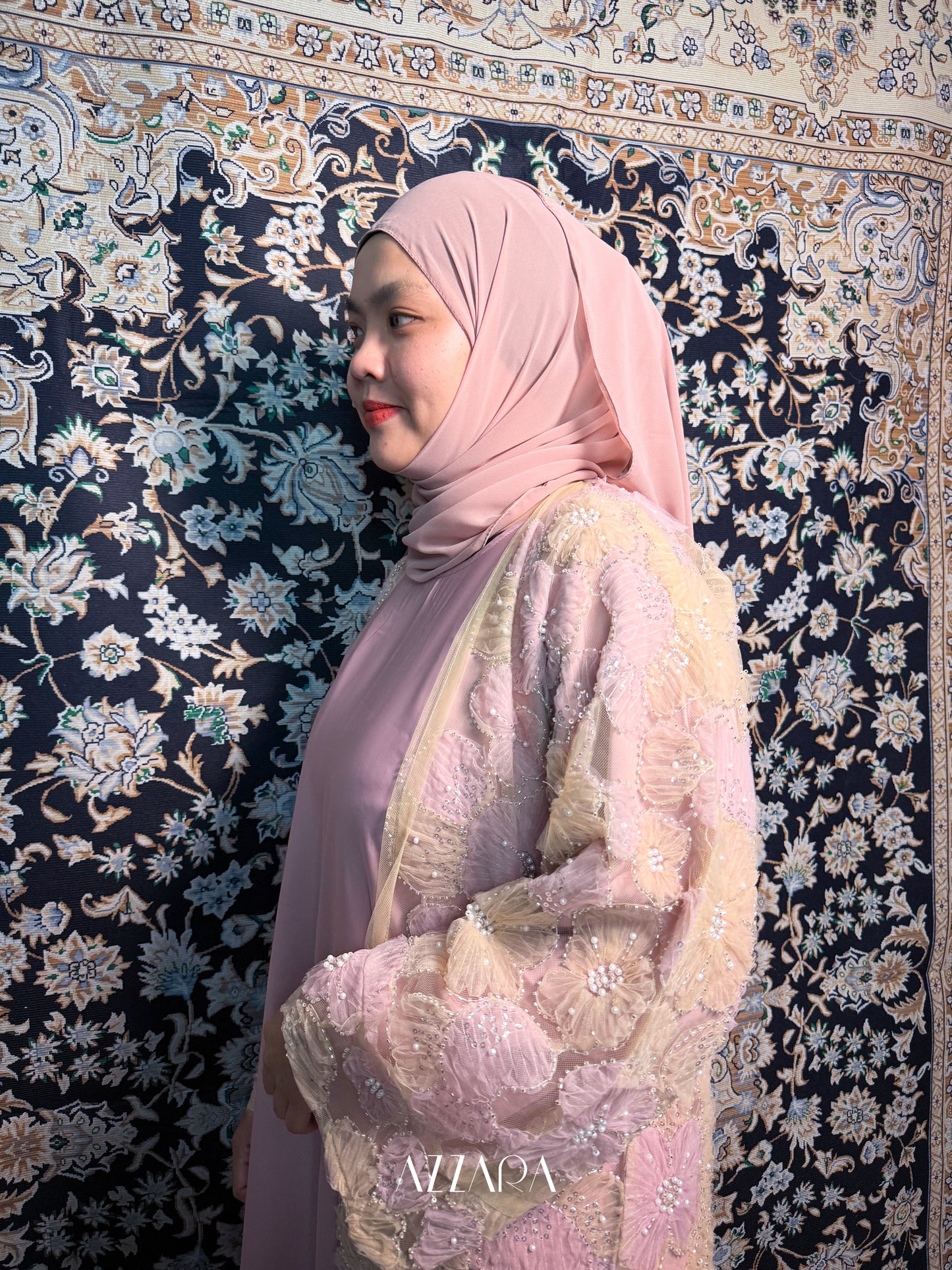 (N038) Lestari in Soft Pastels