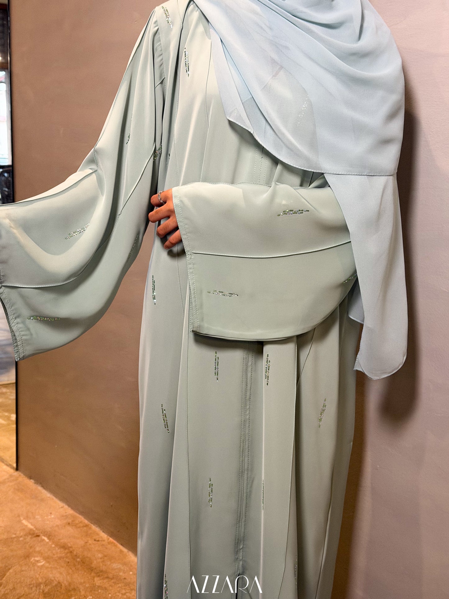 (N071) Raya Rossa - Prismara Swarovski in Jasmine