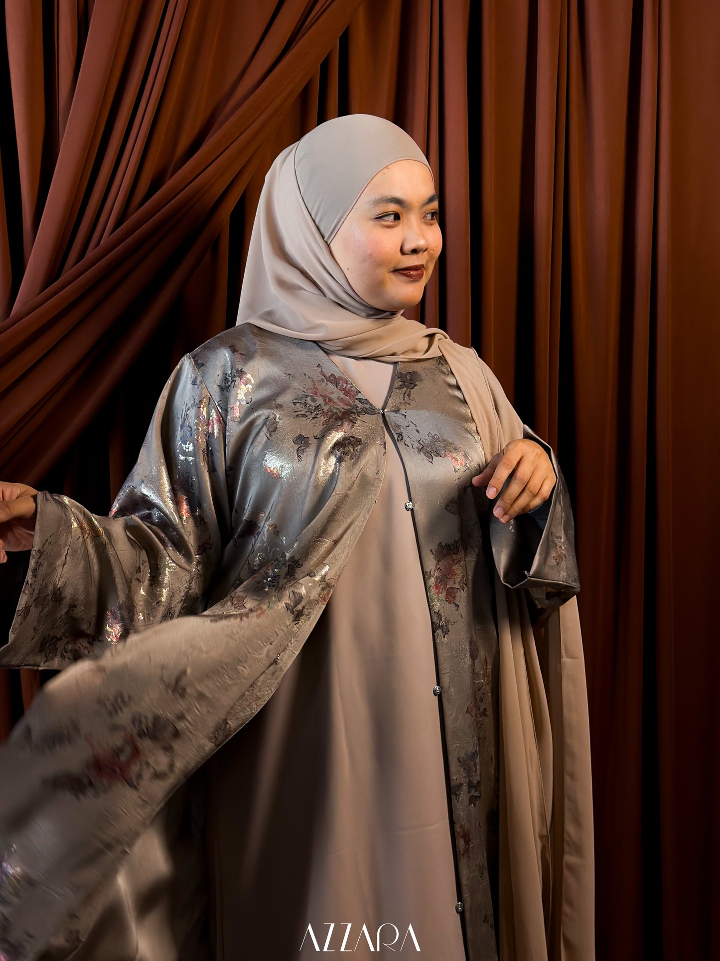 (N054) Raya Rossa - Safran Nude Beige Moonbloom