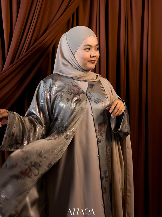 (N054) Raya Rossa - Safran Nude Beige Moonbloom