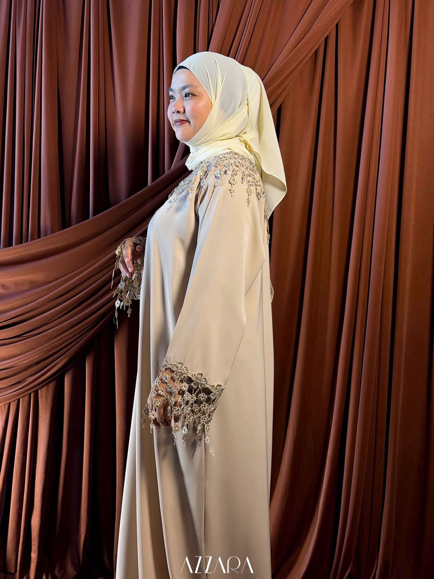 (N051) Raya Rossa - Arabian Nights in Latte