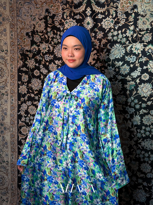 (N009) Luna Petals - Blue Meadow