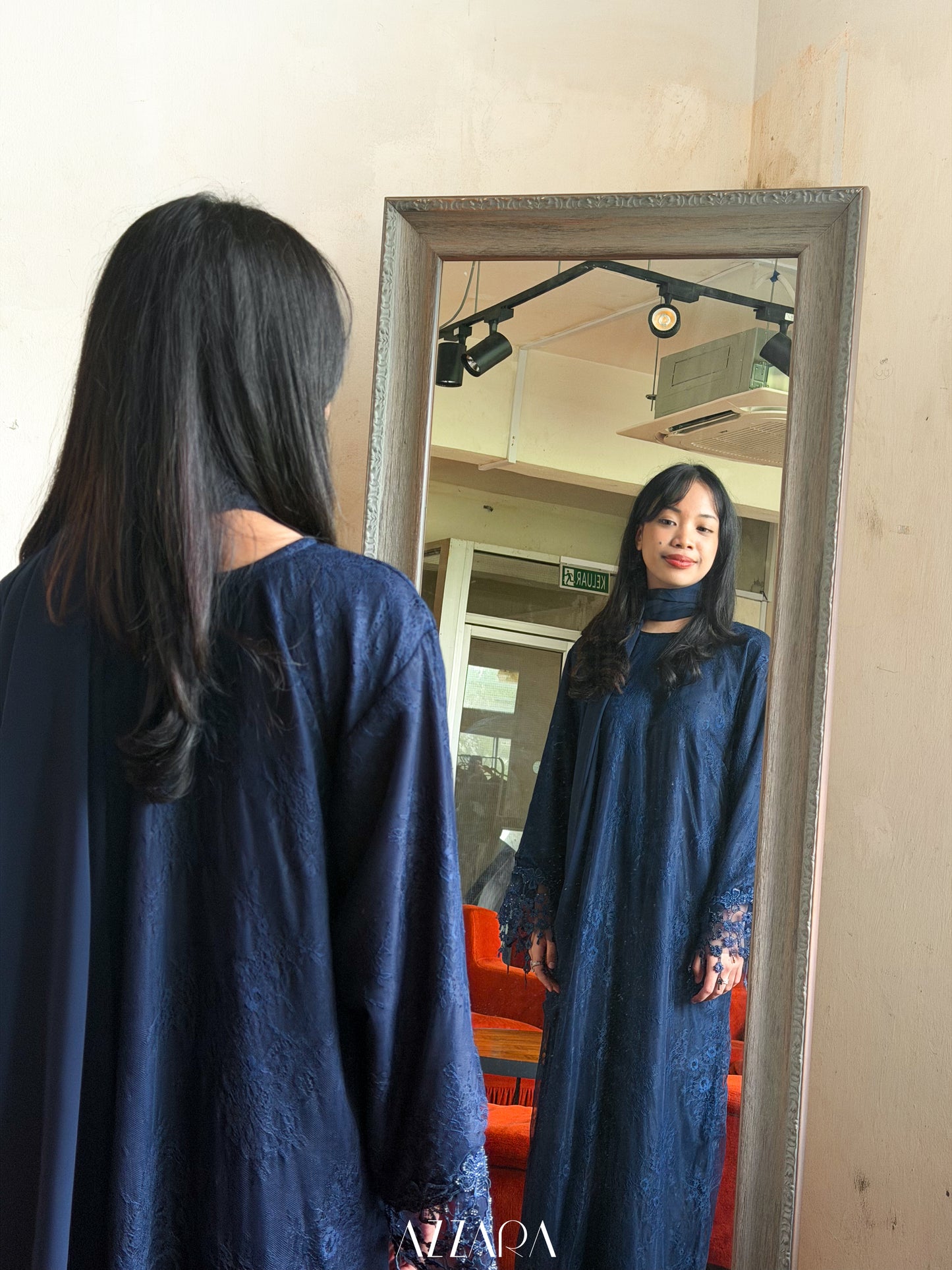 (N077) Raya Rossa - Arabian Night 2.0 in Dark Navy