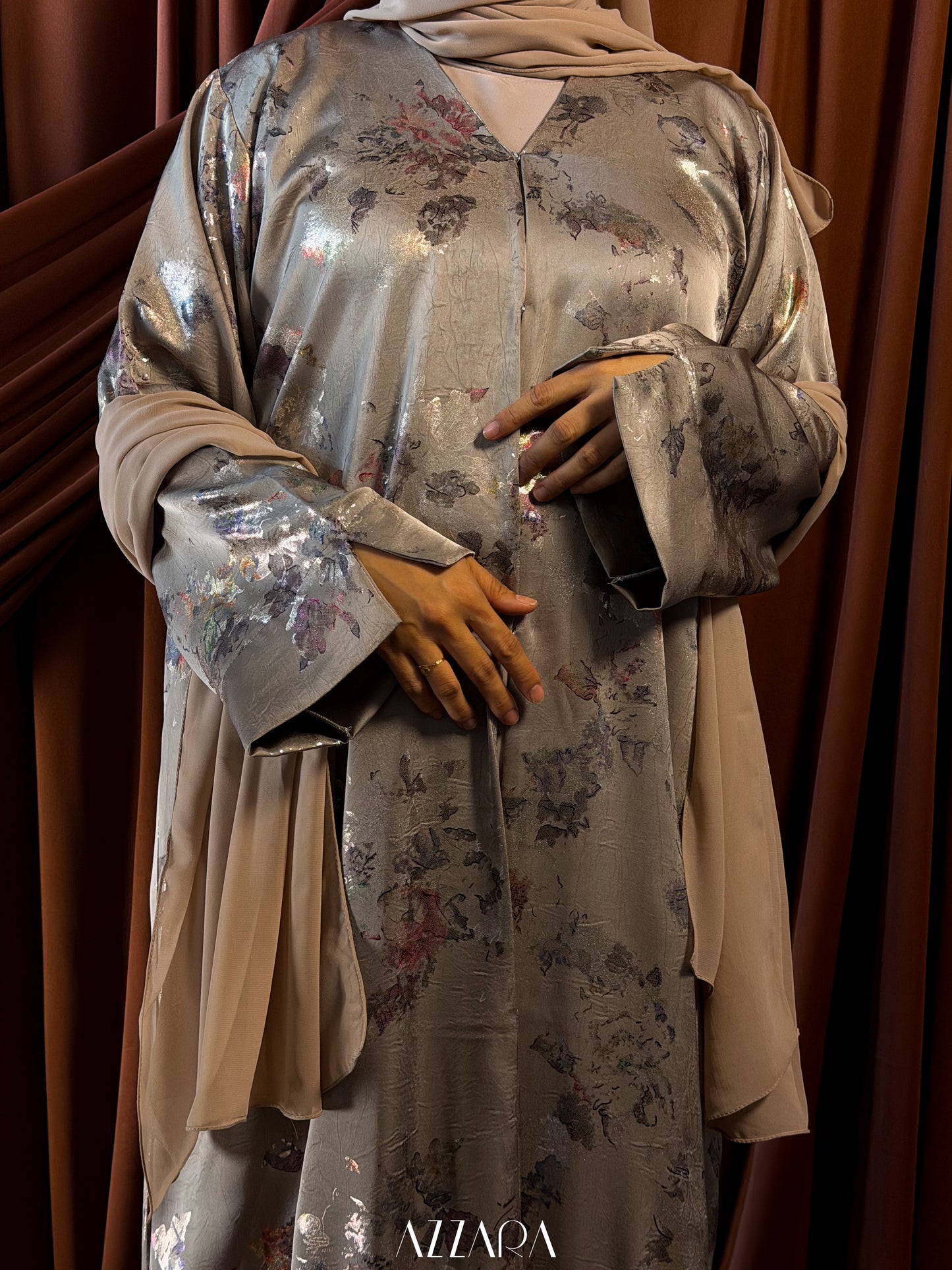 (N054) Raya Rossa - Safran Nude Beige Moonbloom