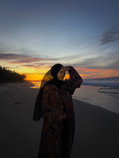 (N045) Mood: Abaya - Earth Moss