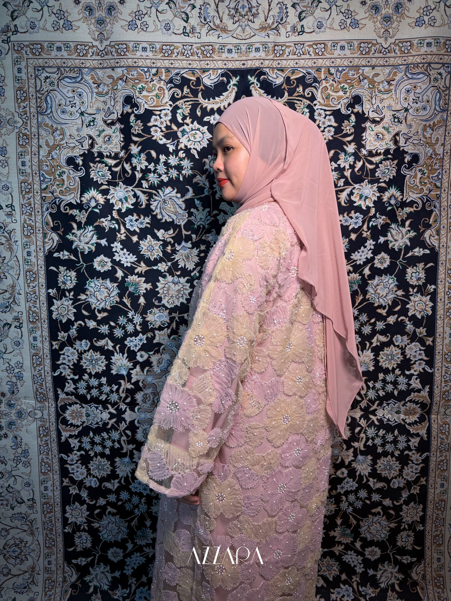 (N038) Lestari in Soft Pastels