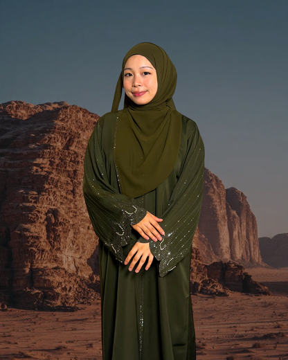 (L002) - Soraya in Dark Green