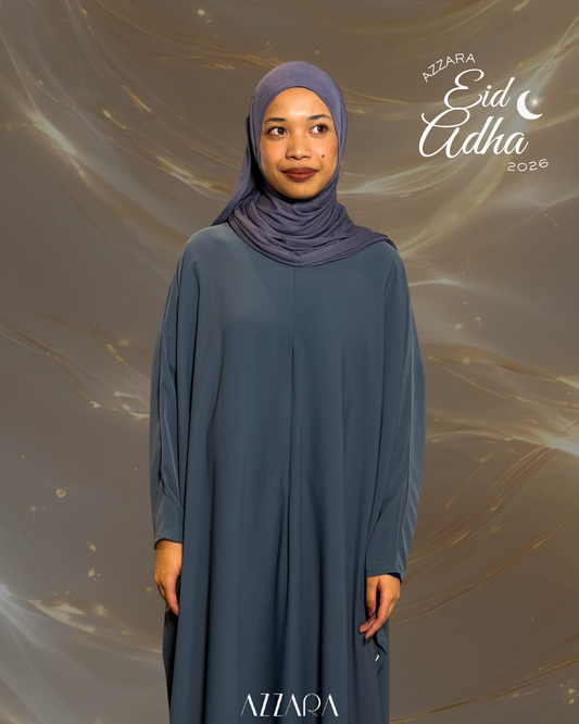 M001 - Azzara Adha Casual in Royal Blue