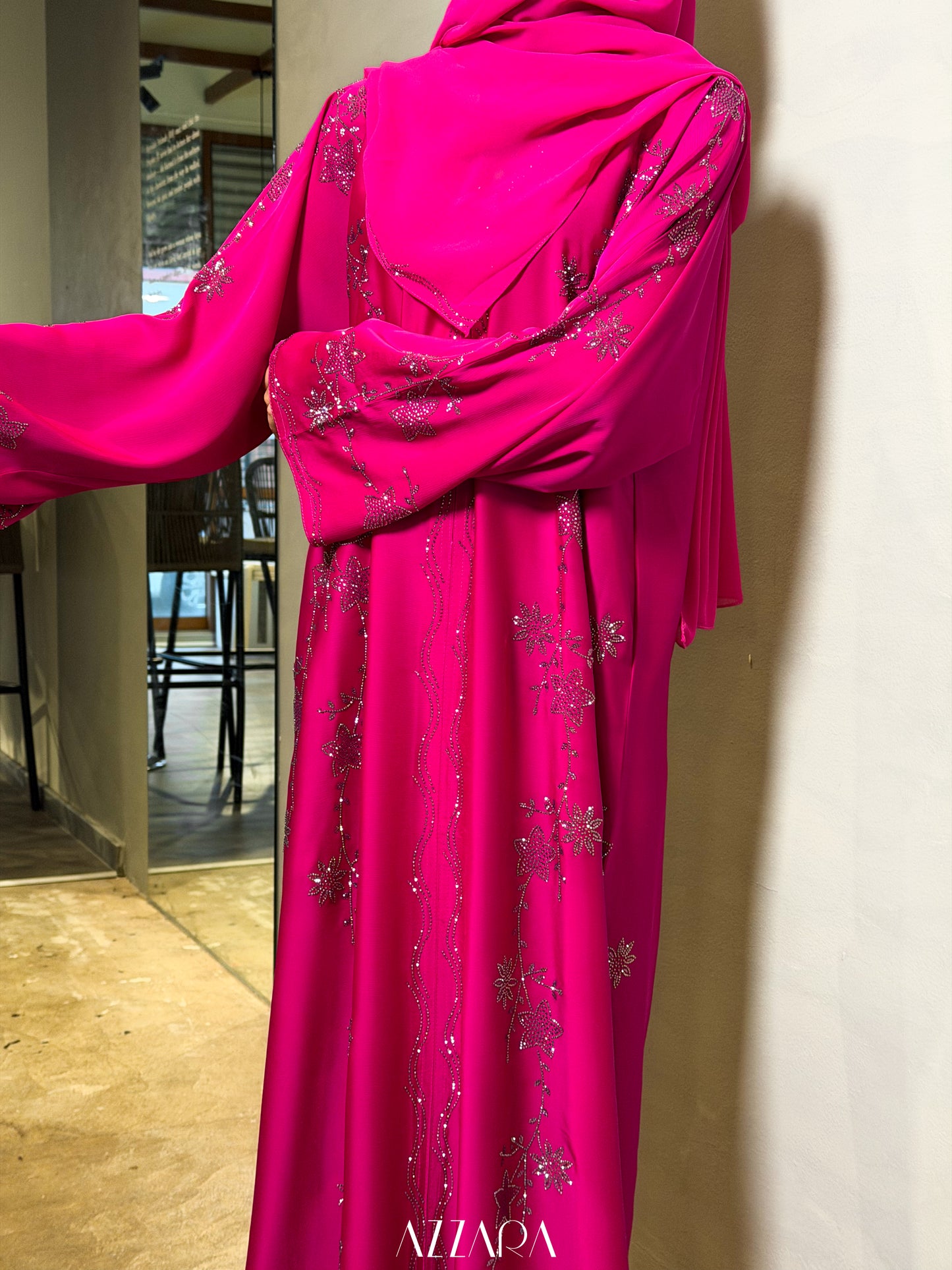 (N076) Raya Rossa - Sultana in Fuscia Pink