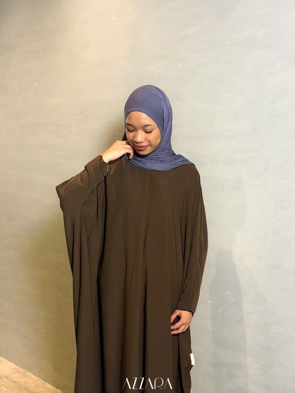 M005 - Azzara Adha Casual in Rich Brown