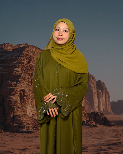 (L004) - Soraya in Olive