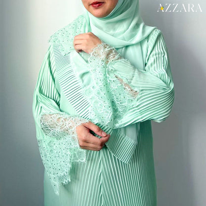 Neila - Mint Green Pleated